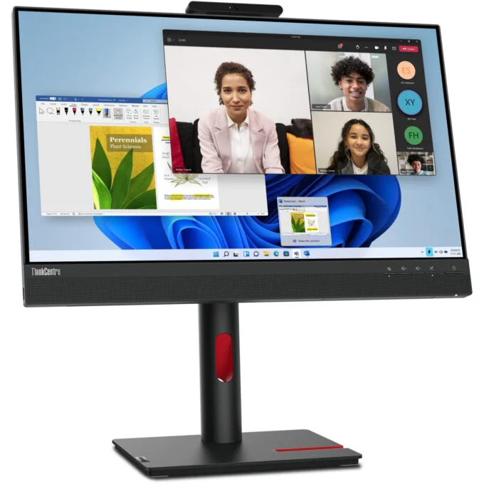 Lenovo ThinkCentre Tiny-in-One 24 Gen 5 23.8" FHD IPS 60Hz Monitor — image 2