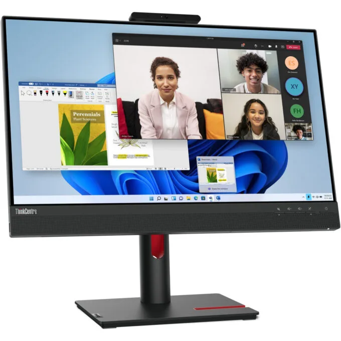 Lenovo ThinkCentre Tiny-in-One 24 Gen 5 23.8" FHD IPS 60Hz Monitor — image 3