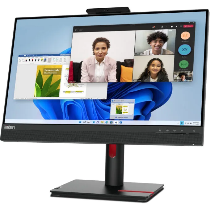 Lenovo ThinkCentre Tiny-in-One 24 Gen 5 23.8" FHD IPS 60Hz Monitor — image 4
