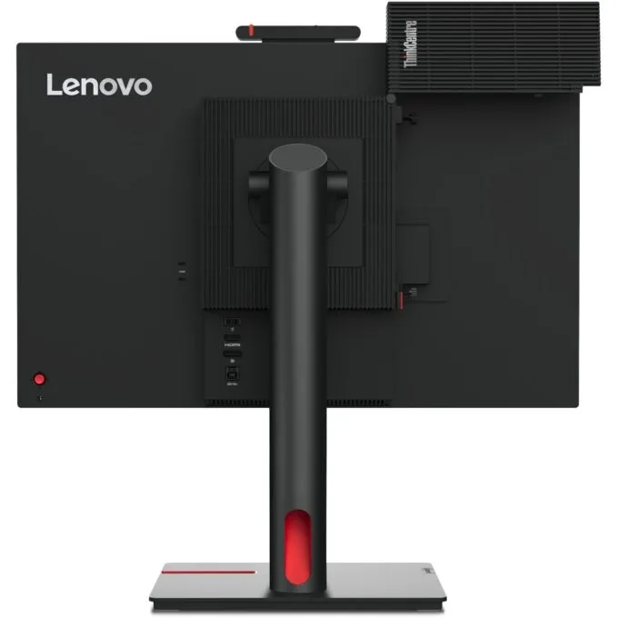 Lenovo ThinkCentre Tiny-in-One 24 Gen 5 IPS Touch FHD 60Hz Monitor - Black — image 12