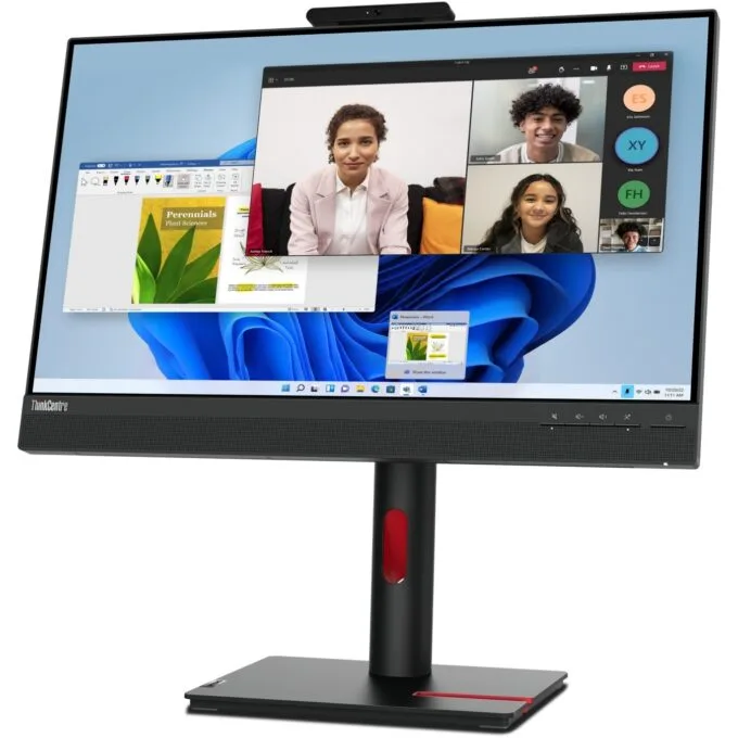 Lenovo ThinkCentre Tiny-in-One 24 Gen 5 IPS Touch FHD 60Hz Monitor - Black — image 13