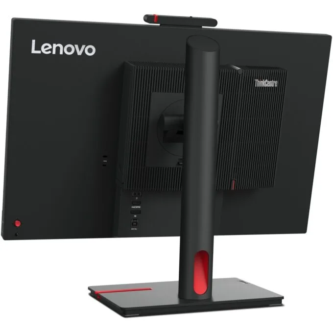 Lenovo ThinkCentre Tiny-in-One 24 Gen 5 IPS Touch FHD 60Hz Monitor - Black — image 8