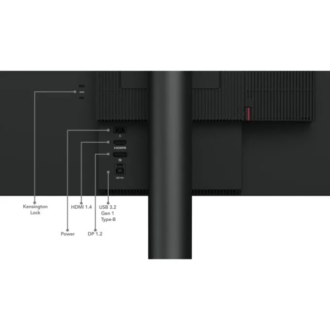 Lenovo ThinkCentre Tiny-in-One 24 Gen 5 IPS Touch FHD 60Hz Monitor - Black — image 10