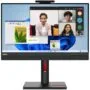 Lenovo ThinkCentre Tiny-in-One 24 Gen 5 IPS Touch FHD 60Hz Monitor - Black