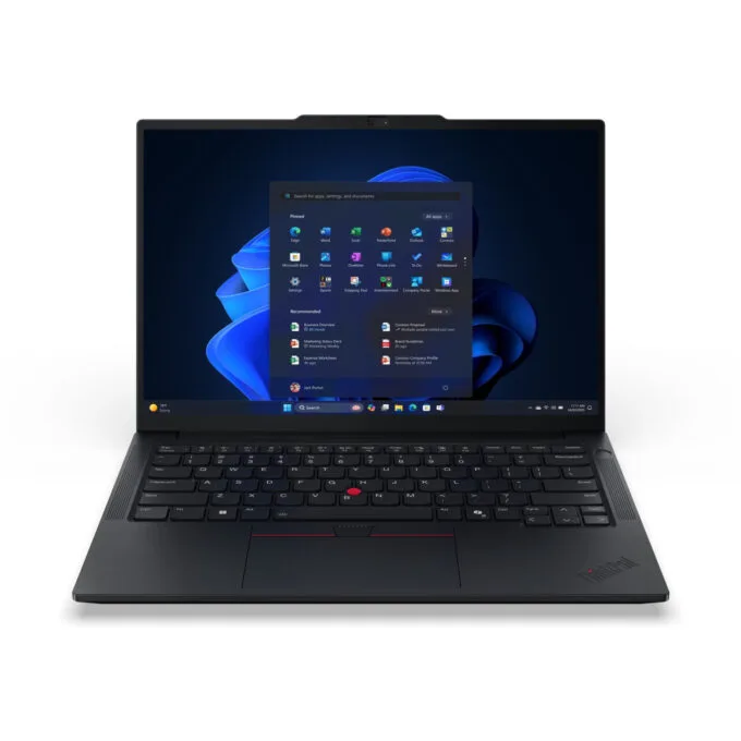 Lenovo ThinkPad E14 Gen 7 - 255H - Black, Intel Core Ultra 7 up to 5.1GHz, 16GB DDR5, 512GB SSD, 14" WUXGA IPS, Windows 11 Pro — image 1