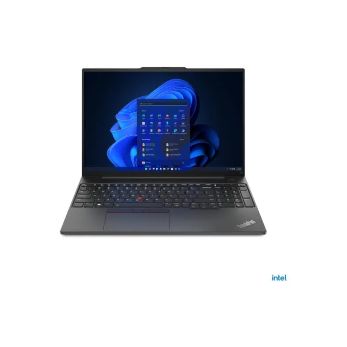 Lenovo ThinkPad E16 Gen 1 - i7-1355U - Graphite Black, 16GB RAM, 512GB SSD, 16" WUXGA, Windows 11 Pro — image 1
