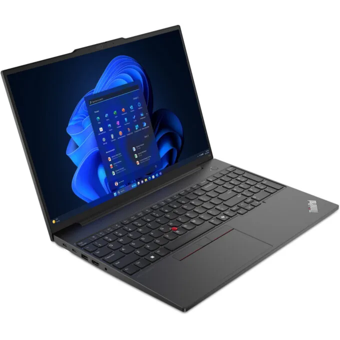Lenovo ThinkPad E16 Gen 2 Ryzen 5 7535HS 16GB DDR5 512GB SSD 16" WUXGA Radeon 660M Win11 Pro Black — image 12