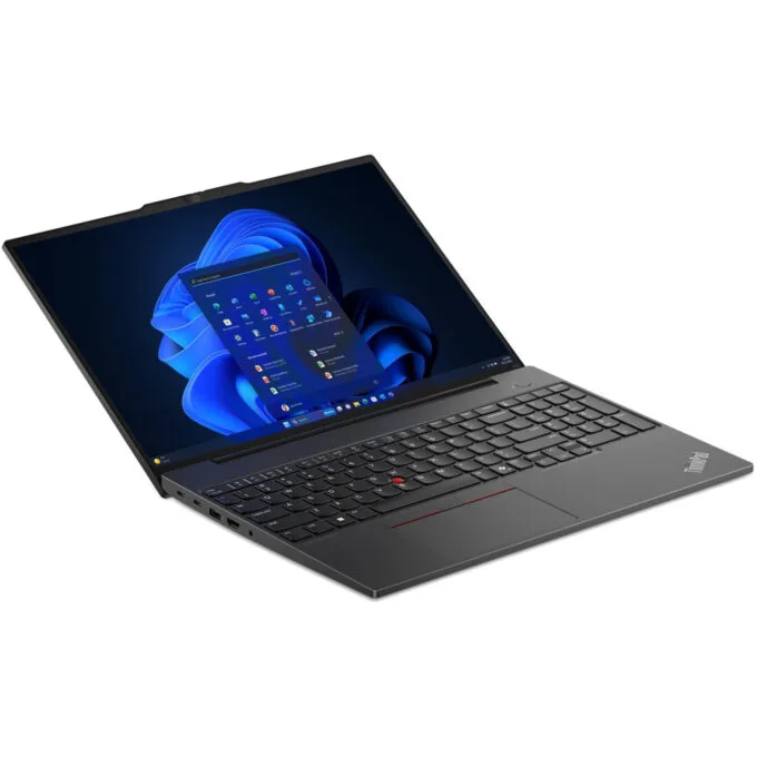 Lenovo ThinkPad E16 Gen 2 Ryzen 5 7535HS 16GB DDR5 512GB SSD 16" WUXGA Radeon 660M Win11 Pro Black — image 19