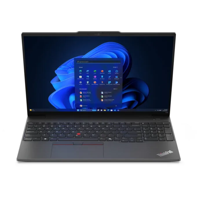 Lenovo ThinkPad E16 Gen 2 Ryzen 5 7535HS 16GB DDR5 512GB SSD 16" WUXGA Radeon 660M Win11 Pro Black — image 7