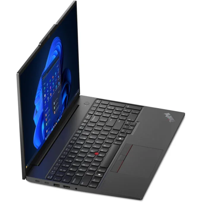 Lenovo ThinkPad E16 Gen 2 Ryzen 5 7535HS 16GB DDR5 512GB SSD 16" WUXGA Radeon 660M Win11 Pro Black — image 8