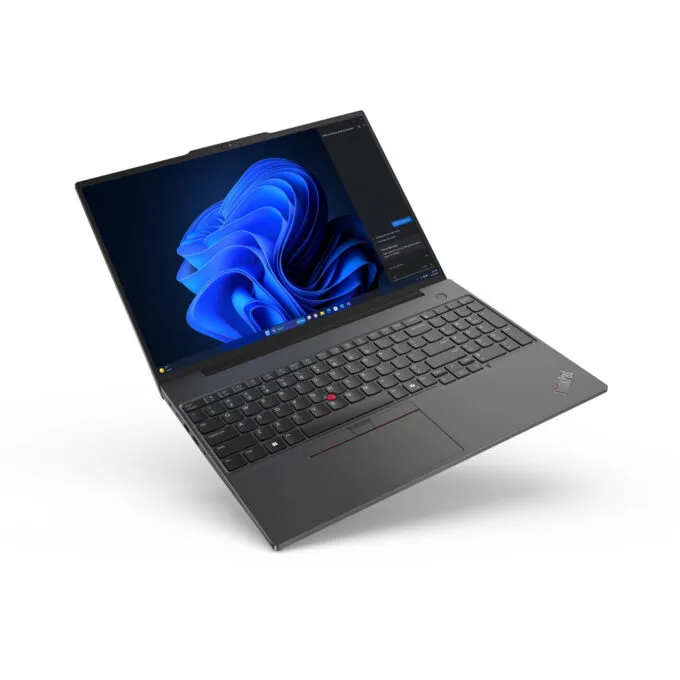 Lenovo ThinkPad E16 Gen 2 Ryzen 5 7535HS 16GB DDR5 512GB SSD 16" WUXGA Radeon 660M Win11 Pro Black — image 10