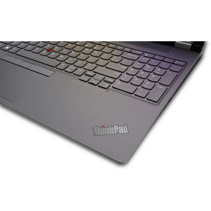 Lenovo ThinkPad P16 Gen 2 - i7-14700HX - Storm Grey, 64GB DDR5, 1TB SSD, NVIDIA RTX 3500 Ada, 16" WQXGA 165Hz, Windows 11 Pro — image 11