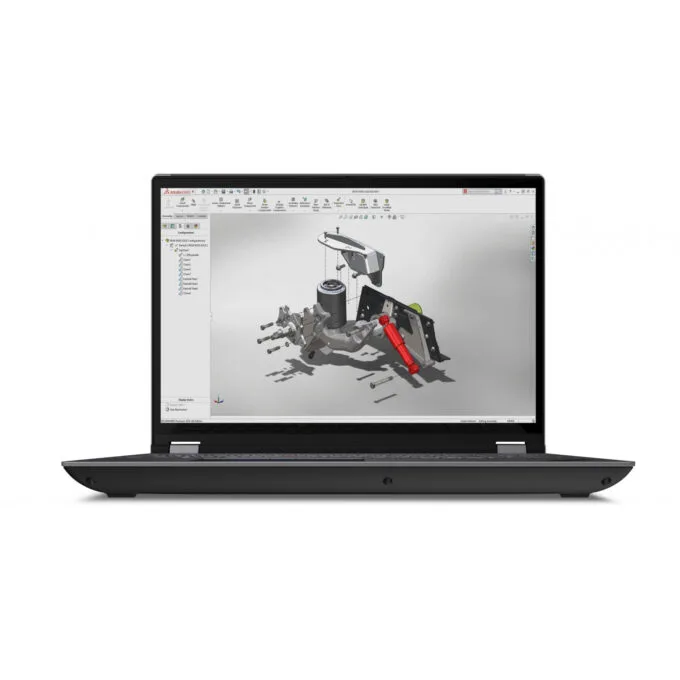 Lenovo ThinkPad P16 Gen 2 - i7-14700HX - Storm Grey, 64GB DDR5, 1TB SSD, NVIDIA RTX 3500 Ada, 16" WQXGA 165Hz, Windows 11 Pro — image 6