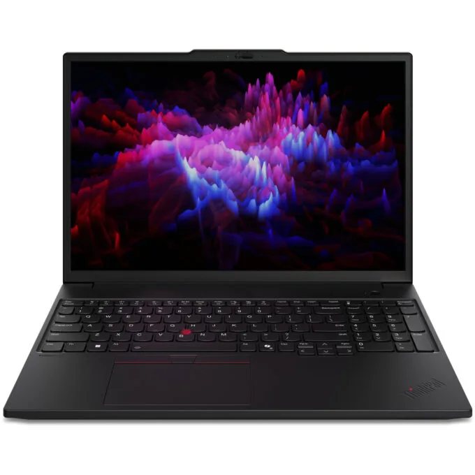 Lenovo ThinkPad P16s Gen 3 - 165H - 16" WUXGA IPS, Intel Core Ultra 7, 64GB DDR5, 2TB SSD, Intel Arc, Black, Windows 11 Pro — image 1