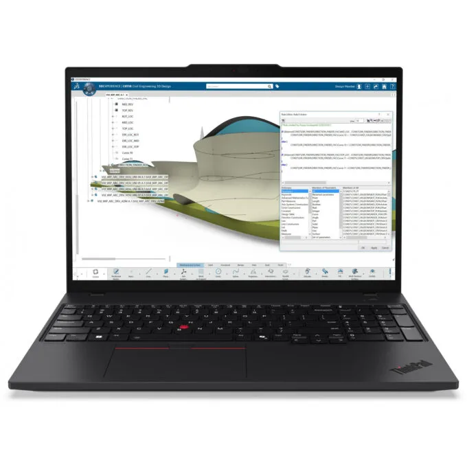 Lenovo ThinkPad P16s Gen 4 - P16s Gen 4 - Black, 96 GB DDR5, AMD Ryzen AI 9 HX PRO, 2 TB SSD, WUXGA 1920x1200, Windows 11 Pro — image 2