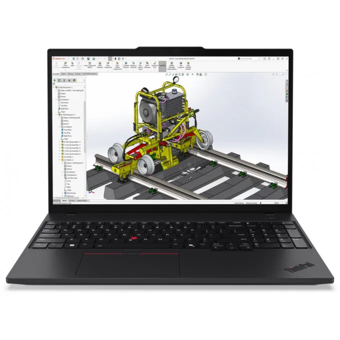 Lenovo ThinkPad P16s Gen 4 - P16s Gen 4 - Black, 96 GB DDR5, AMD Ryzen AI 9 HX PRO, 2 TB SSD, WUXGA 1920x1200, Windows 11 Pro — image 12