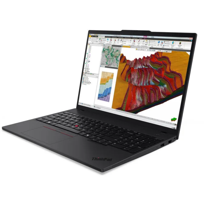 Lenovo ThinkPad P16s Gen 4 - P16s Gen 4 - Black, 96 GB DDR5, AMD Ryzen AI 9 HX PRO, 2 TB SSD, WUXGA 1920x1200, Windows 11 Pro — image 14