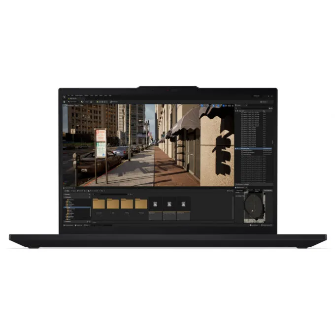 Lenovo ThinkPad P16s Gen 4 - P16s Gen 4 - Black, 96 GB DDR5, AMD Ryzen AI 9 HX PRO, 2 TB SSD, WUXGA 1920x1200, Windows 11 Pro — image 1