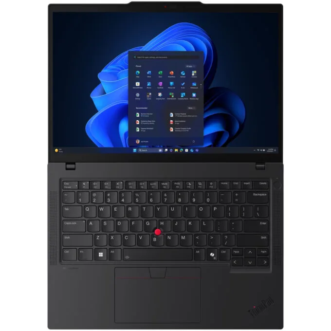 Lenovo ThinkPad T14 Gen 6 - 255U - Intel Core Ultra 7 up to 5.2GHz, 32GB DDR5, 1TB SSD, 14" WUXGA IPS, Black — image 16