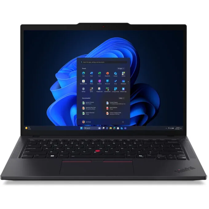 Lenovo ThinkPad T14 Gen 6 - CU7-255U - Black, 14" OLED 2.8K, Intel Core Ultra 7 255U, 32GB, 1TB, Windows 11 Pro — image 8