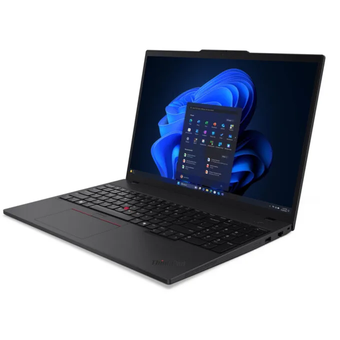 Lenovo ThinkPad T16 Gen 4 - CU7-255U - Black, 32GB DDR5, 1TB PCIe4 SSD, Intel Core Ultra 7 up to 5.2GHz, 16in WUXGA — image 9