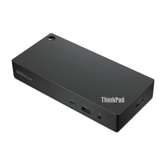 Lenovo ThinkPad Universal Thunderbolt 4 Smart Dock - 135W - Black, 4xUSB-A, 1xUSB-C, HDMI 2.1 + 2×DP — image 2