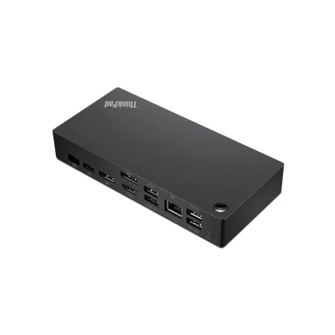 Lenovo ThinkPad Universal Thunderbolt 4 Smart Dock - 135W - Black, 4xUSB-A, 1xUSB-C, HDMI 2.1 + 2×DP — image 3