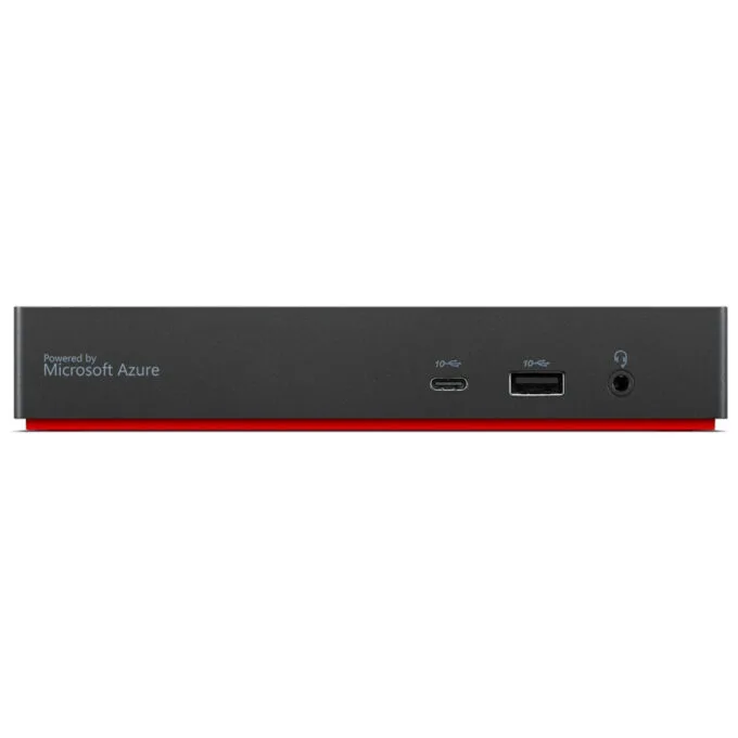 Lenovo ThinkPad Universal Thunderbolt 4 Smart Dock - 135W - Black, 4xUSB-A, 1xUSB-C, HDMI 2.1 + 2×DP — image 4