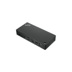 Lenovo ThinkPad Universal USB-C Dock 135W 3x4K HDMI+2xDP GigE 3xUSB-A+USB-C Black