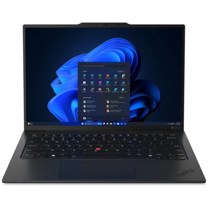 Lenovo ThinkPad X1 Carbon Gen 12 - G12 - 14-inch OLED, Intel Core Ultra 7 155U, 32GB, 2TB SSD, Black, Windows 11 Pro — image 1
