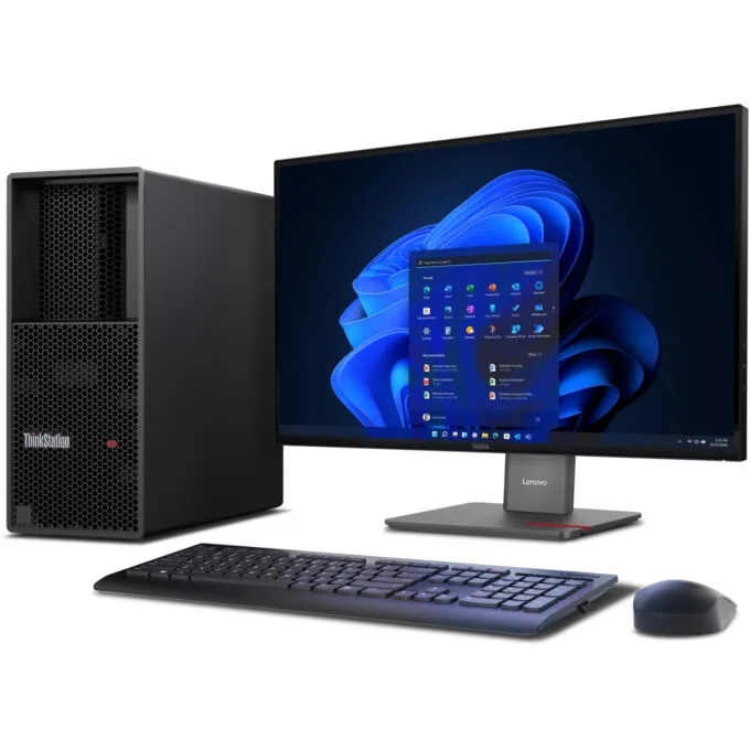Lenovo ThinkStation P3 Tower - Ultra 7 265K - 64GB DDR5, 1TB PCIe 4.0 SSD, up to 5.5GHz, 750W, Black, Windows 11 Pro — image 11