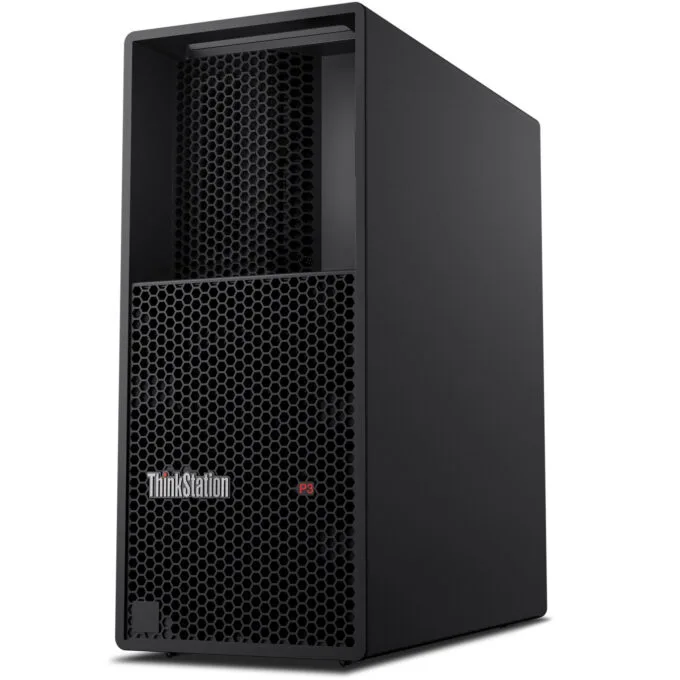 Lenovo ThinkStation P3 Tower - Ultra 7 265K - 64GB DDR5, 1TB PCIe 4.0 SSD, up to 5.5GHz, 750W, Black, Windows 11 Pro — image 4