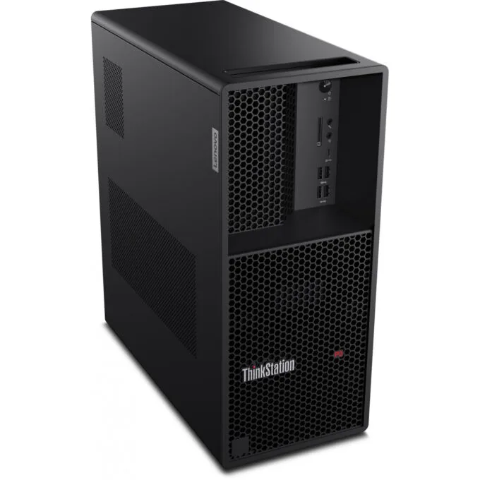 Lenovo ThinkStation P3 Tower - Ultra 7 265K - 64GB DDR5, 1TB PCIe 4.0 SSD, up to 5.5GHz, 750W, Black, Windows 11 Pro — image 5
