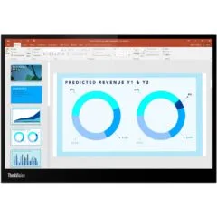 Lenovo ThinkVision M14d - M14d - 14" 2K IPS USB-C Portable Monitor