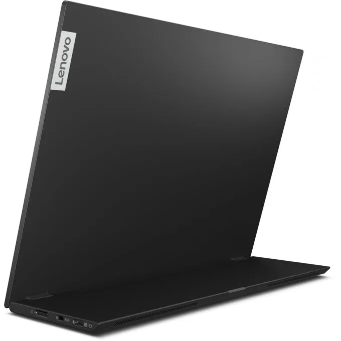 Lenovo ThinkVision M14t Gen 2 - 14" 2.2K (2240x1400) IPS Multi-Touch Portable Monitor - Raven Black, 65W PD, 60Hz — image 12
