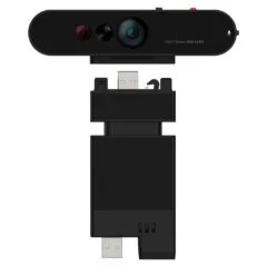 LENOVO ThinkVision MC60 Monitor Webcam Short stack for P24h-30 P24q-30 T34w-30 P49w-30 Monitors