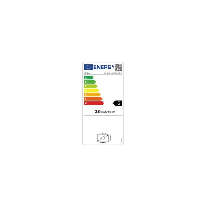 Lenovo ThinkVision P24q-30 - 23.8" QHD IPS HDR10 60Hz 4ms HDMI 2.0 DP1.4 4xUSB-A VESA — image 16