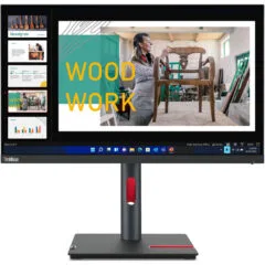 Lenovo ThinkVision P24q-30 - 23.8" QHD IPS HDR10 60Hz 4ms HDMI 2.0 DP1.4 4xUSB-A VESA