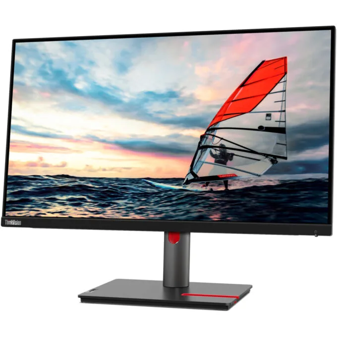 Lenovo ThinkVision P25i-30 24.5" FHD IPS 100Hz Monitor 4ms HDMI 2.1 DP 1.4 USB-A x4 — image 2