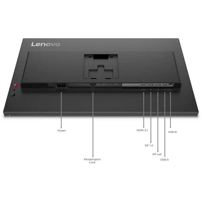 Lenovo ThinkVision P27Q-40 27" QHD IPS 120Hz HDR10 USB-C KVM Monitor — image 3