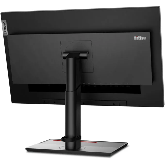 Lenovo ThinkVision P27u-20 - 27" 4K UHD IPS Monitor - Black, USB-C Hub, HDMI, DP, DisplayHDR 400 — image 12