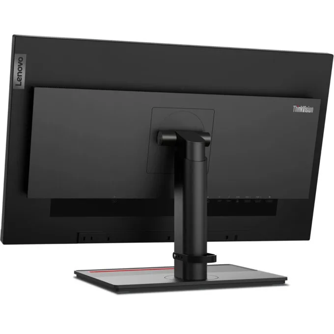 Lenovo ThinkVision P27u-20 - 27" 4K UHD IPS Monitor - Black, USB-C Hub, HDMI, DP, DisplayHDR 400 — image 19