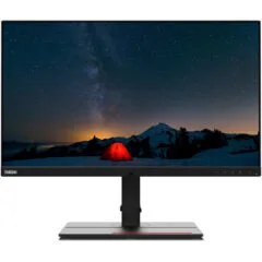 Lenovo ThinkVision P27u-20 - 27" 4K UHD IPS Monitor - Black, USB-C Hub, HDMI, DP, DisplayHDR 400