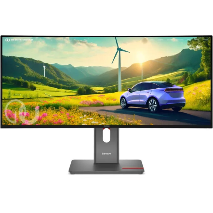 Lenovo ThinkVision P34WD-40 34" Curved WQHD IPS 120Hz USB-C Dock 140W — image 1