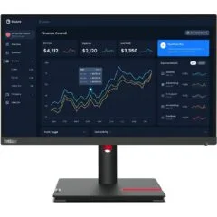 Lenovo ThinkVision T22i-30 21.5" FHD IPS 60Hz 4ms Pivot HDMI/DP/VGA/USB Black