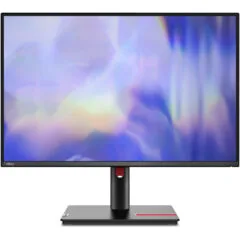 Lenovo ThinkVision T24d-30 24" WUXGA IPS 100Hz 4ms HDMI/DP/VGA Speakers Raven Black