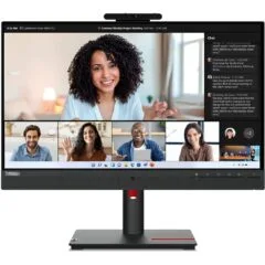 Lenovo ThinkVision T24mv-30 23.8" IPS FHD 75Hz 4ms Webcam Monitor - 63D7UAT3UK