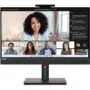 Lenovo ThinkVision T24mv-30 23.8" IPS FHD 75Hz 4ms Webcam Monitor - 63D7UAT3UK
