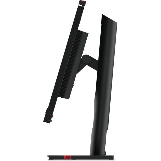 Lenovo ThinkVision T24v-30 23.8" FHD IPS 75Hz Monitor Webcam Speakers — image 4