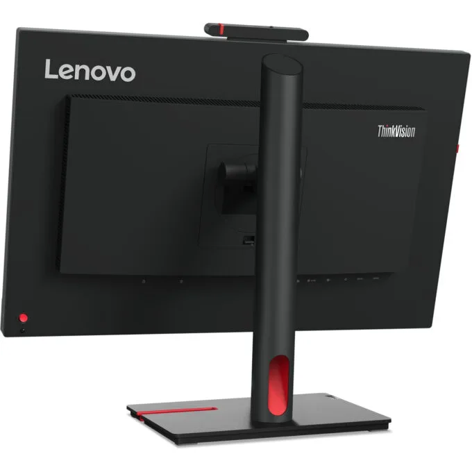 Lenovo ThinkVision T24v-30 23.8" FHD IPS 75Hz Monitor Webcam Speakers — image 7
